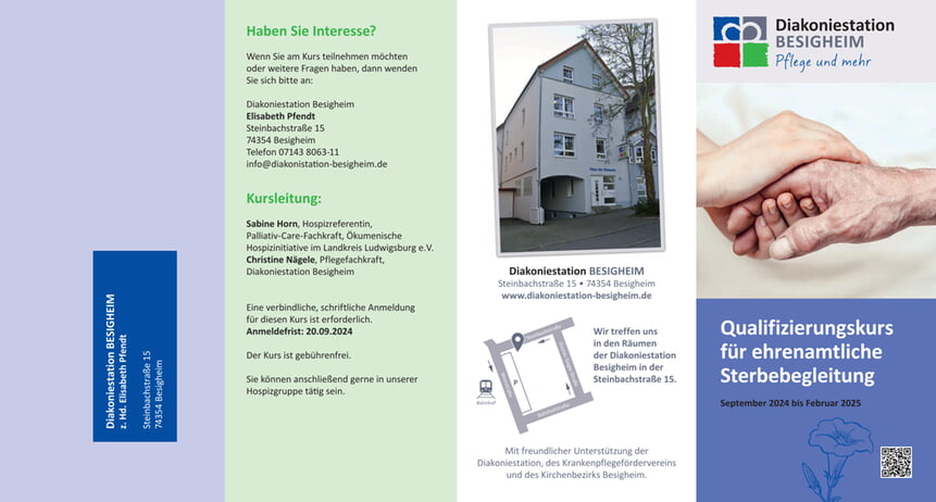 Qualifizierungskurs für ehrenamtliche Sterbebegleitung (PDF)